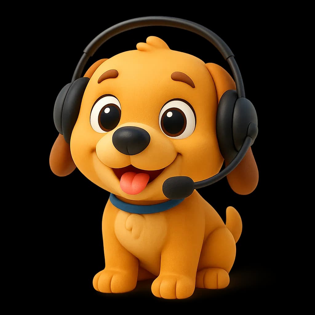 Perro feliz - Contacto Mascody