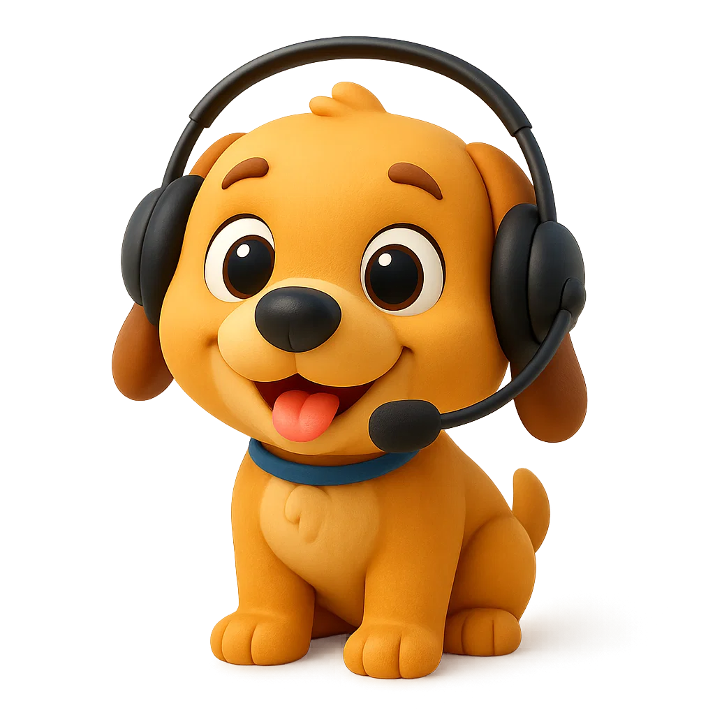 Perro de contacto